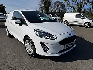 Used 2020 Ford Fiesta White - Interior and Exterior details 11