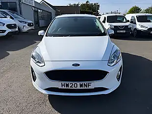 Used 2020 Ford Fiesta White - Interior and Exterior details 12