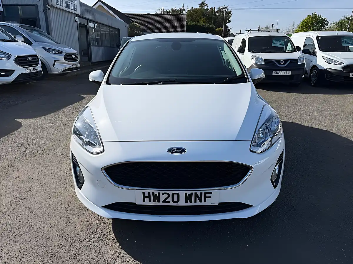 Used 2020 Ford Fiesta White - Interior and Exterior details 12