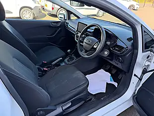 Used 2020 Ford Fiesta White - Interior and Exterior details 14
