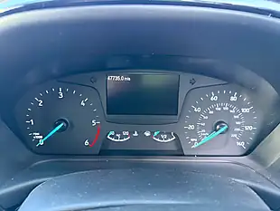 Used 2020 Ford Fiesta White - Interior and Exterior details 15