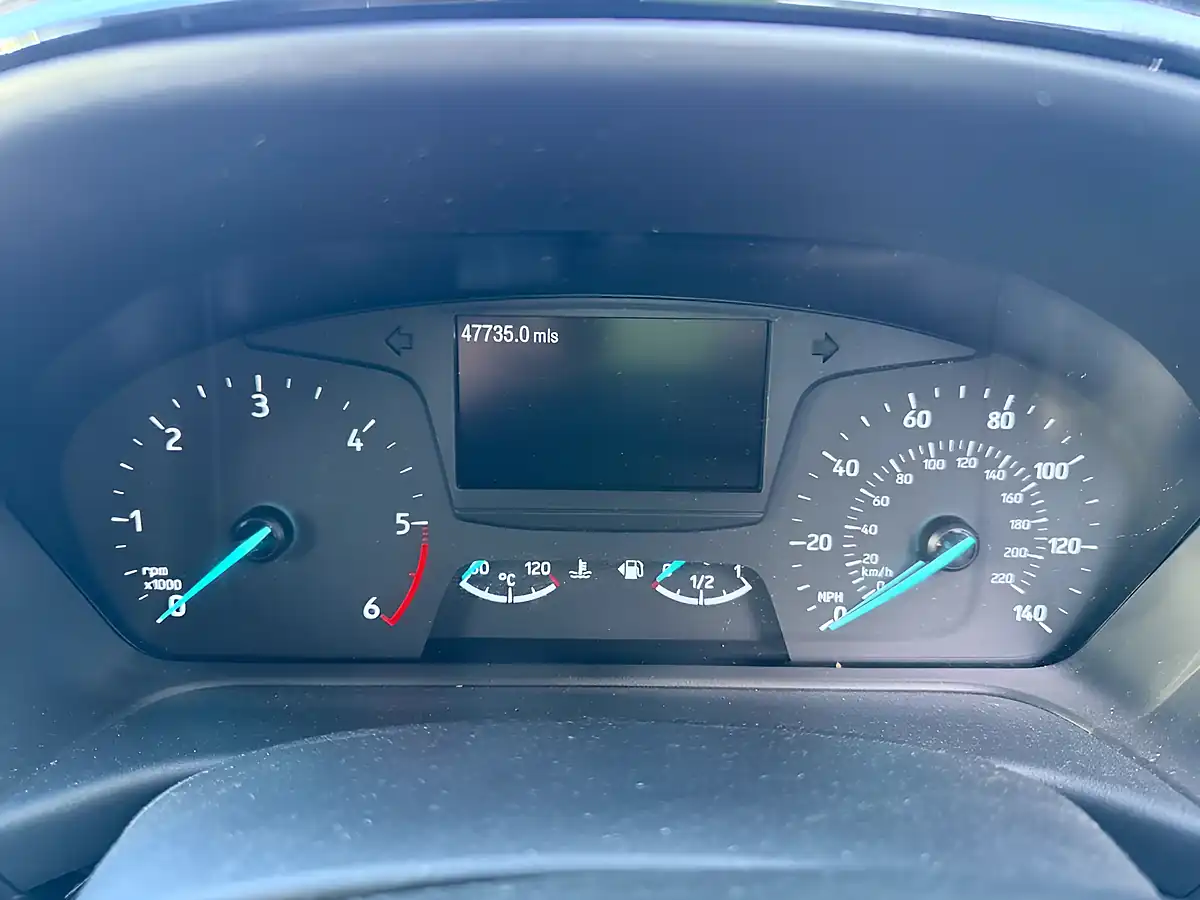 Used 2020 Ford Fiesta White - Interior and Exterior details 15