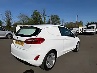 Used 2020 Ford Fiesta White - Interior and Exterior details 2