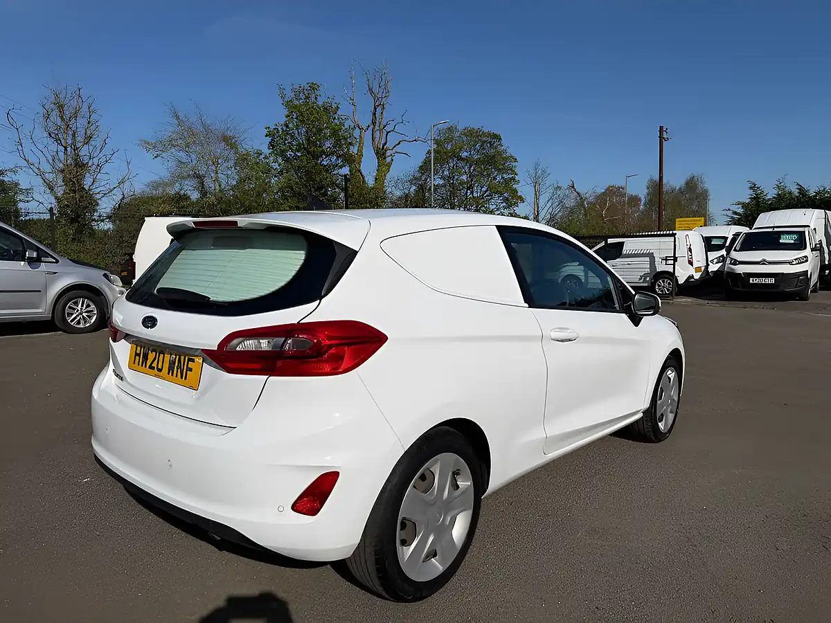 Used 2020 Ford Fiesta White - Interior and Exterior details 2