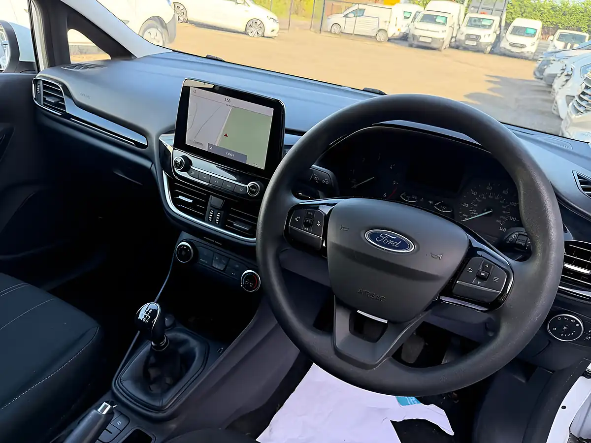 Used 2020 Ford Fiesta White - Interior and Exterior details 3