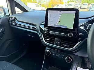 Used 2020 Ford Fiesta White - Interior and Exterior details 4
