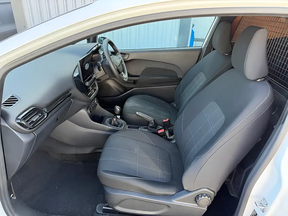 Used 2020 Ford Fiesta White - Interior and Exterior details 5
