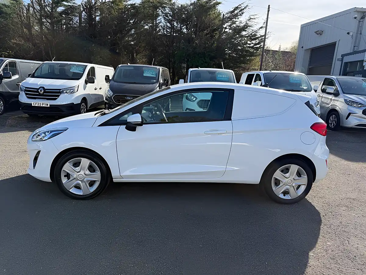 Used 2020 Ford Fiesta White - Interior and Exterior details 7