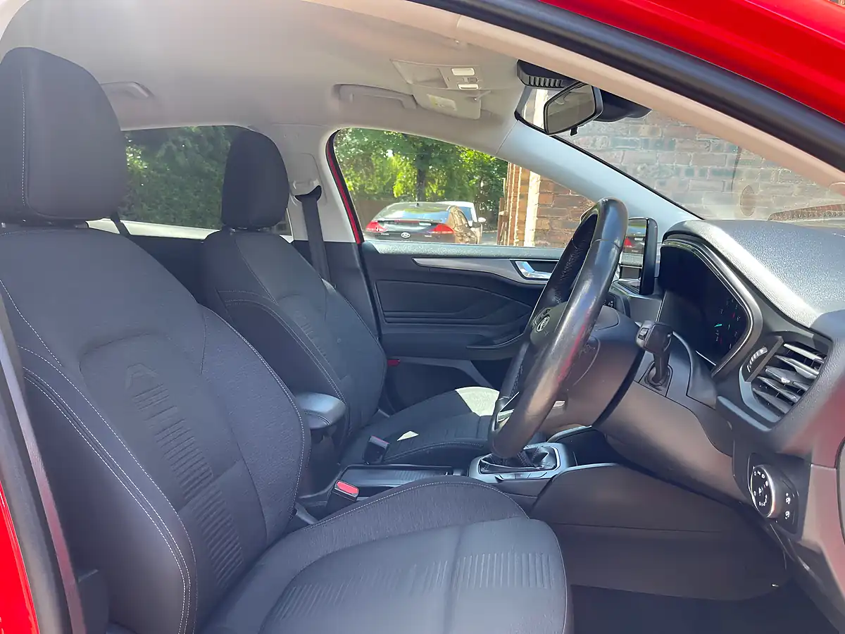 Used 2020 Ford Focus Active Red - Interior and Exterior details 10
