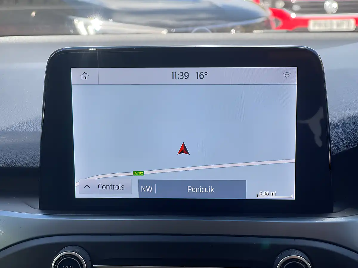 Used 2020 Ford Focus Active Red - Interior and Exterior details 14