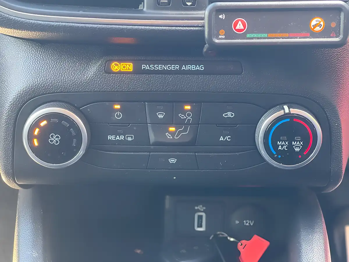 Used 2020 Ford Focus Active Red - Interior and Exterior details 17