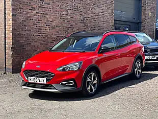 Used 2020 Ford Focus Active Red - Interior and Exterior details 5