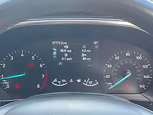 Used 2020 Ford Focus Active Red - Interior and Exterior details 8