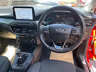 Used 2020 Ford Focus Active Red - Interior and Exterior details 9