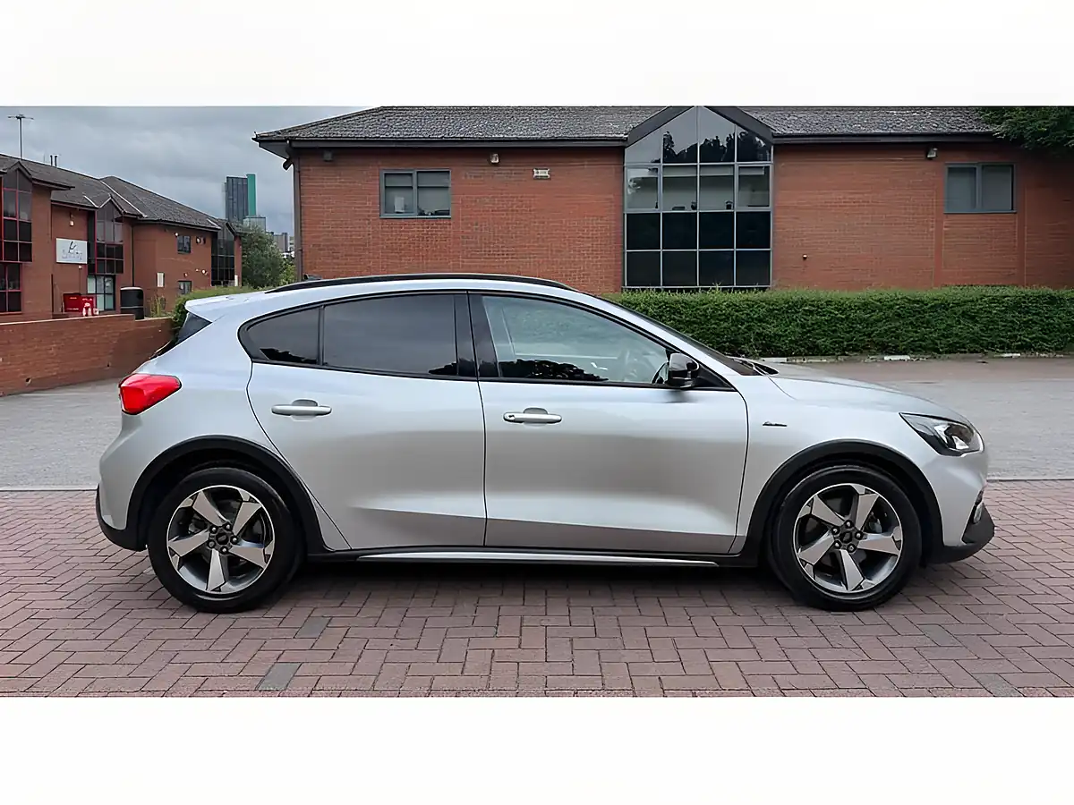 Used 2020 Ford Focus Active Silver - Interior and Exterior details 2