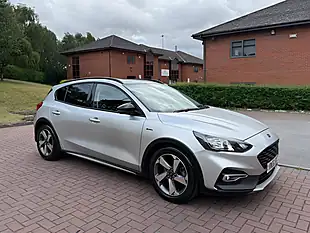 Used 2020 Ford Focus Active Silver - Interior and Exterior details 4