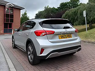 Used 2020 Ford Focus Active Silver - Interior and Exterior details 9