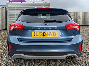 Used 2020 Ford Focus Active X Blue - Interior and Exterior details 10