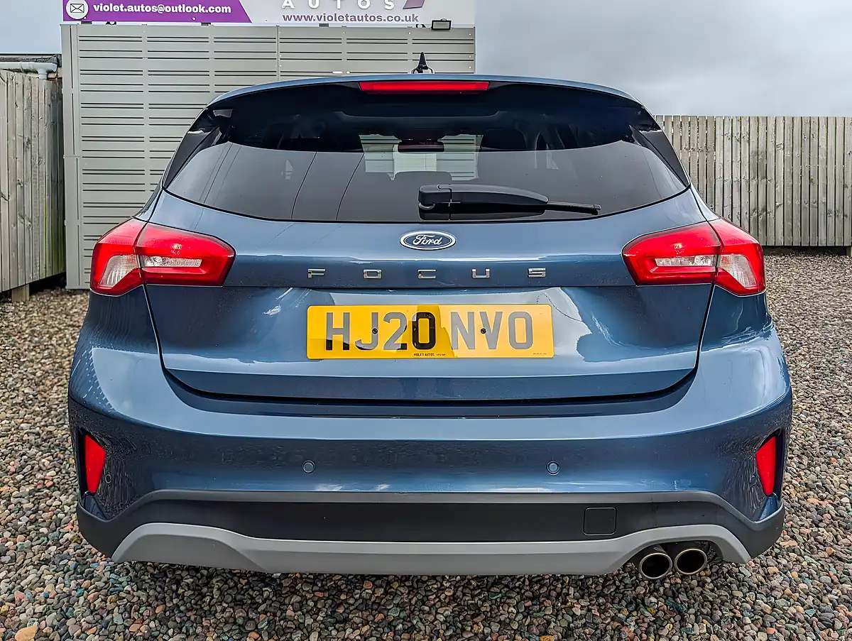 Used 2020 Ford Focus Active X Blue - Interior and Exterior details 10