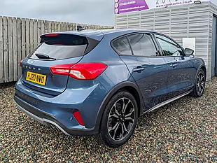 Used 2020 Ford Focus Active X Blue - Interior and Exterior details 11