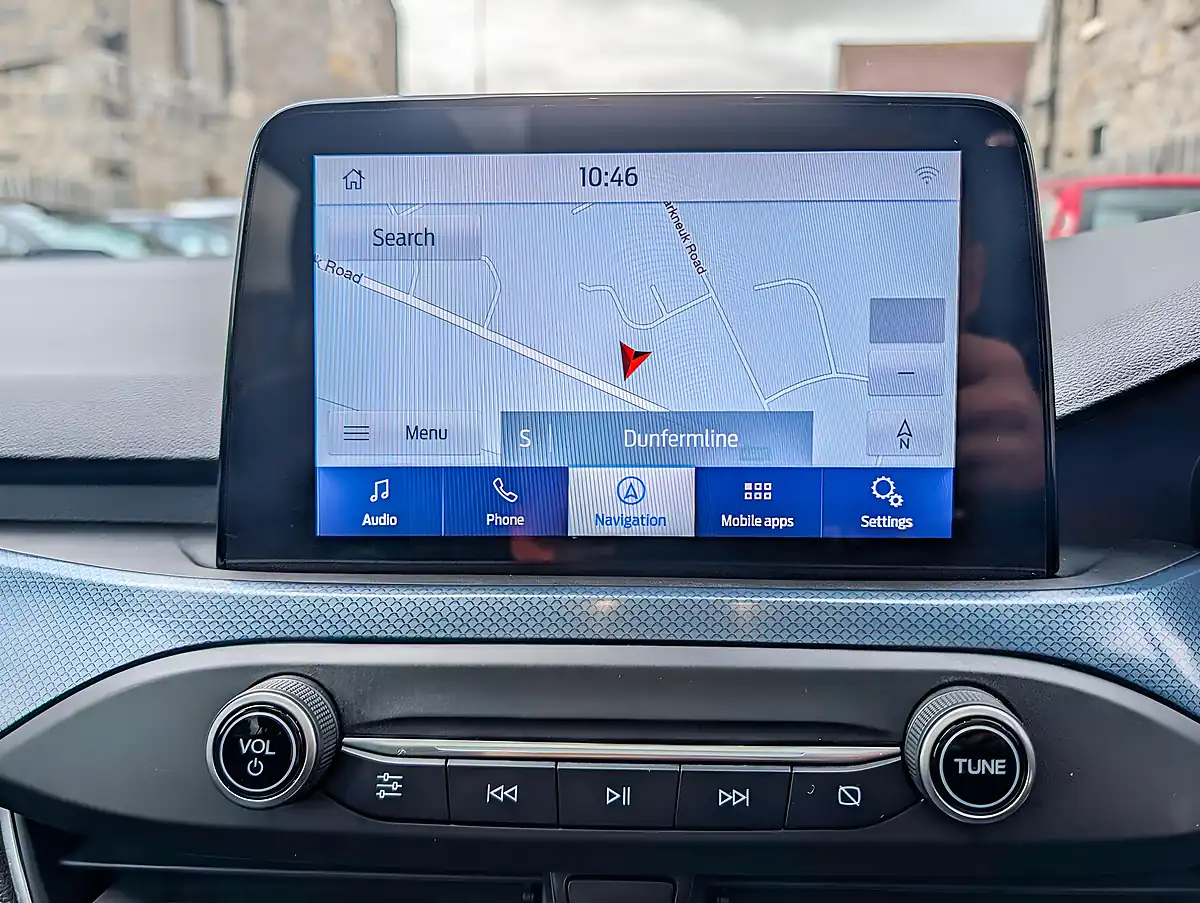 Used 2020 Ford Focus Active X Blue - Interior and Exterior details 16
