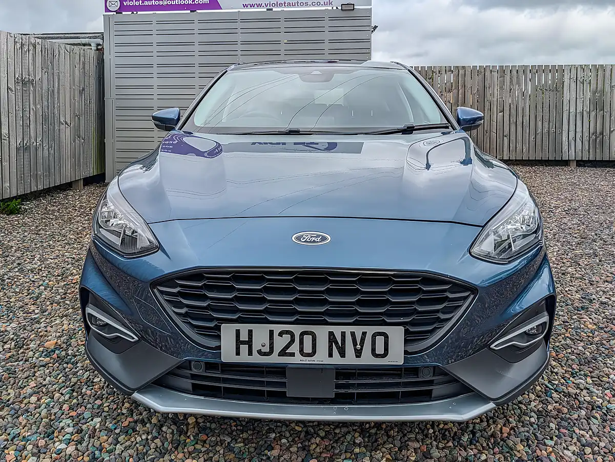 Used 2020 Ford Focus Active X Blue - Interior and Exterior details 2
