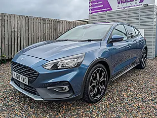 Used 2020 Ford Focus Active X Blue - Interior and Exterior details 3