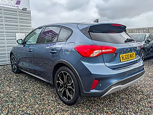 Used 2020 Ford Focus Active X Blue - Interior and Exterior details 4
