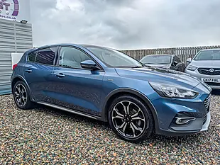 Used 2020 Ford Focus Active X Blue - Interior and Exterior details 5