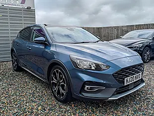 Used 2020 Ford Focus Active X Blue - Interior and Exterior details 6