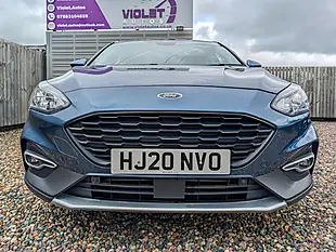 Used 2020 Ford Focus Active X Blue - Interior and Exterior details 7