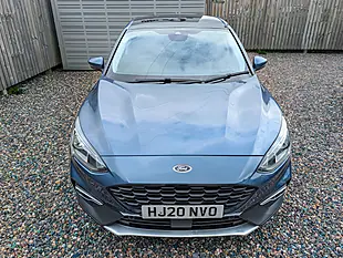 Used 2020 Ford Focus Active X Blue - Interior and Exterior details 8