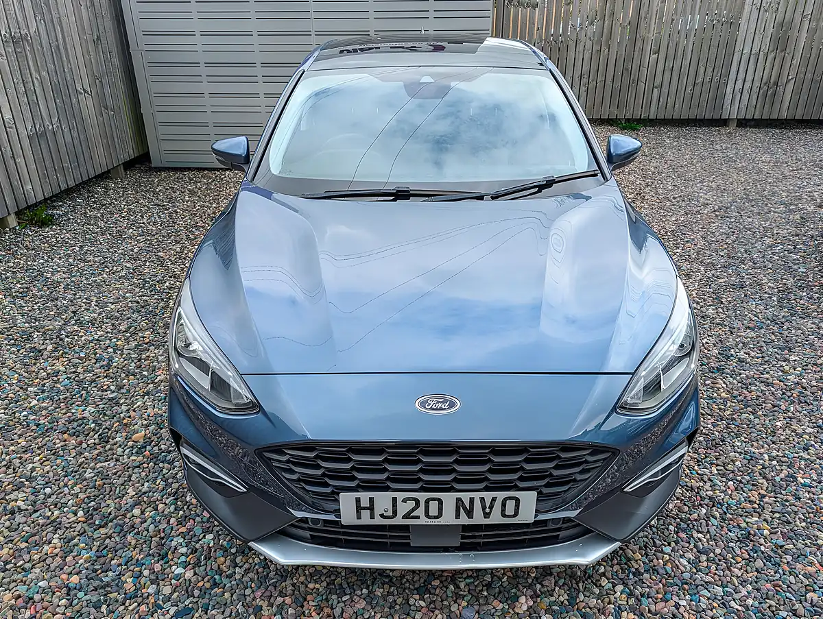 Used 2020 Ford Focus Active X Blue - Interior and Exterior details 8