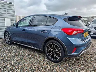 Used 2020 Ford Focus Active X Blue - Interior and Exterior details 9
