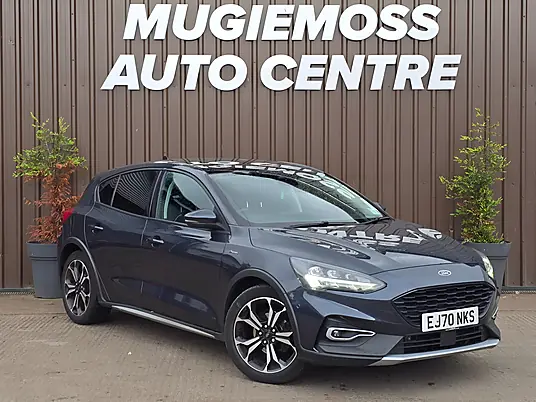 2020 Ford Focus Active X 1.5 EcoBlue