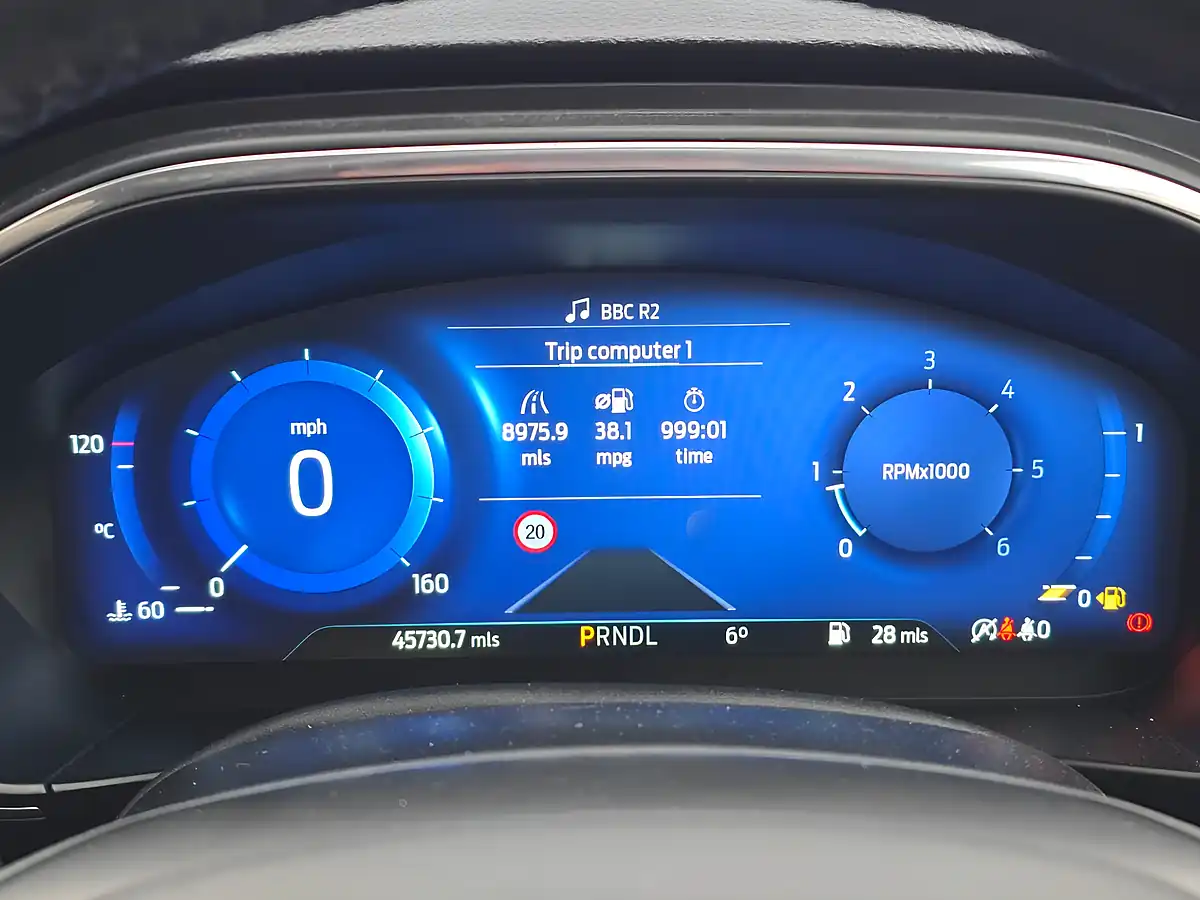 Used 2020 Ford Focus Active X Blue - Interior and Exterior details 10