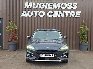 Used 2020 Ford Focus Active X Blue - Interior and Exterior details 3