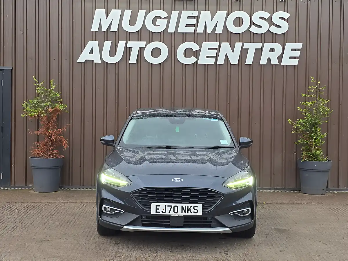 Used 2020 Ford Focus Active X Blue - Interior and Exterior details 3