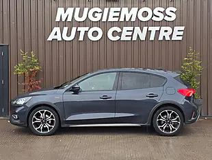Used 2020 Ford Focus Active X Blue - Interior and Exterior details 4