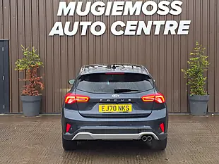 Used 2020 Ford Focus Active X Blue - Interior and Exterior details 5