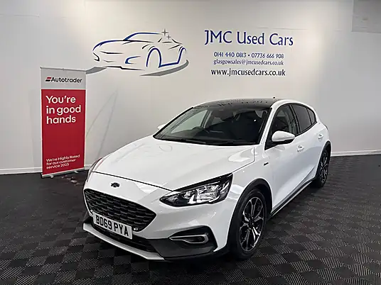 2020 Ford Focus Active X 1.5 EcoBlue