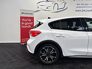 Used 2020 Ford Focus Active X Frozen White - Interior and Exterior details 14