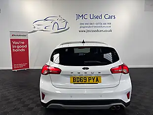 Used 2020 Ford Focus Active X Frozen White - Interior and Exterior details 15