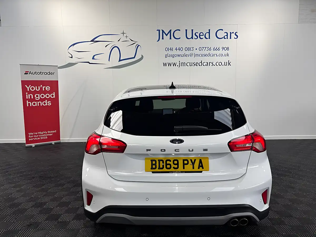 Used 2020 Ford Focus Active X Frozen White - Interior and Exterior details 15