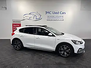 Used 2020 Ford Focus Active X Frozen White - Interior and Exterior details 16
