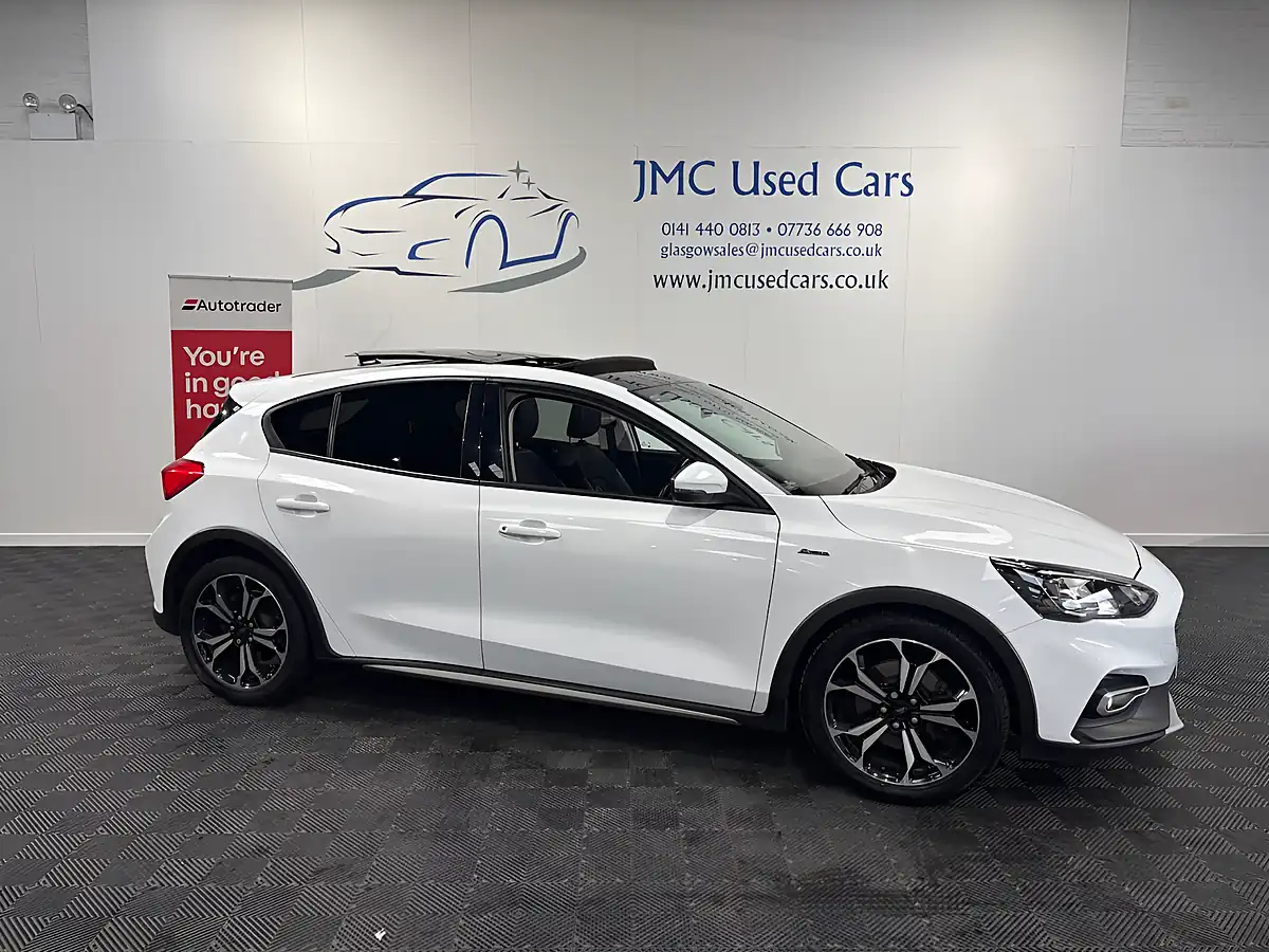 Used 2020 Ford Focus Active X Frozen White - Interior and Exterior details 16