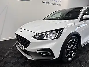 Used 2020 Ford Focus Active X Frozen White - Interior and Exterior details 19