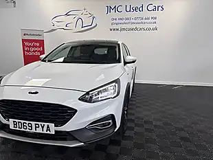 Used 2020 Ford Focus Active X Frozen White - Interior and Exterior details 2