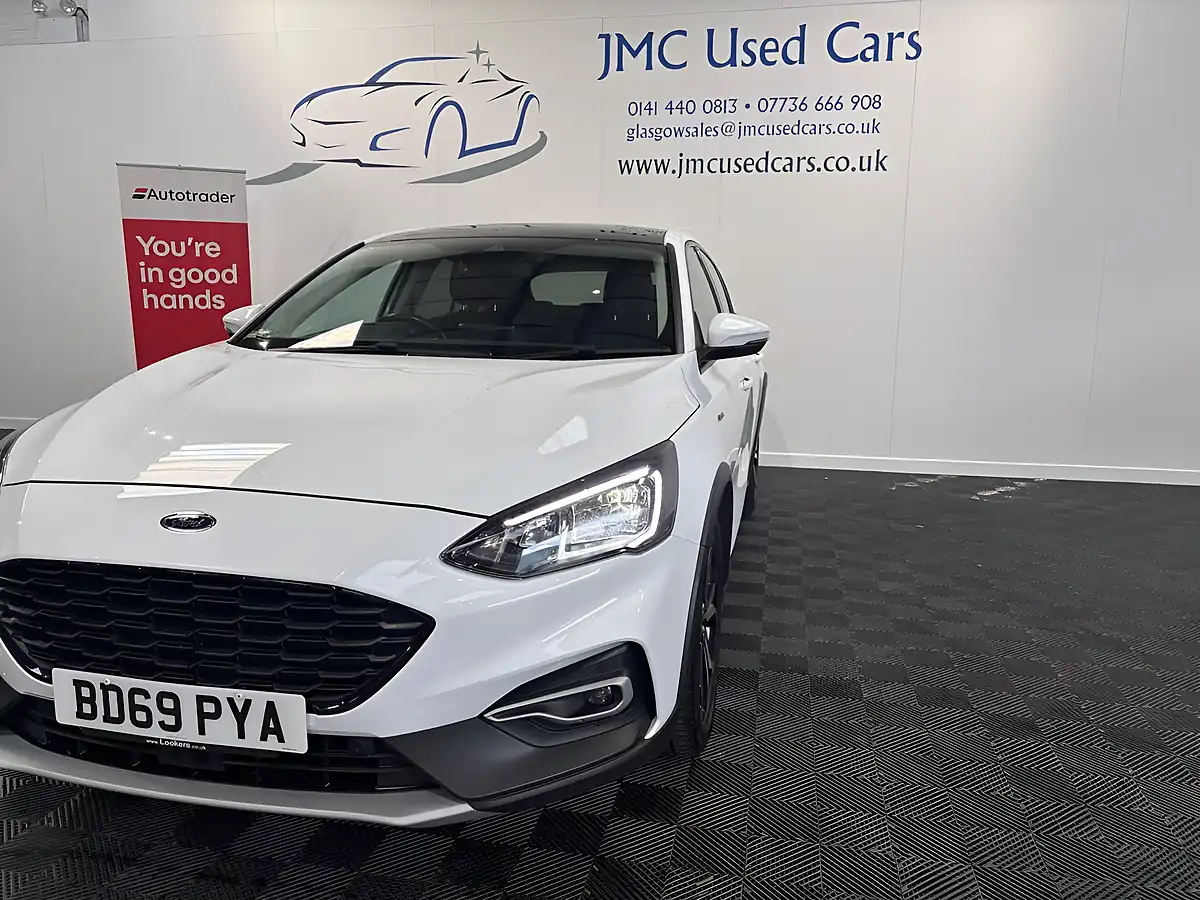 Used 2020 Ford Focus Active X Frozen White - Interior and Exterior details 2