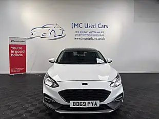 Used 2020 Ford Focus Active X Frozen White - Interior and Exterior details 5